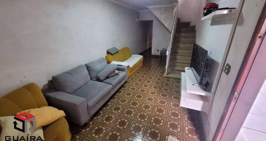 Sobrado à venda 4 quartos 1 suíte 2 vagas Valparaíso - Santo André - SP