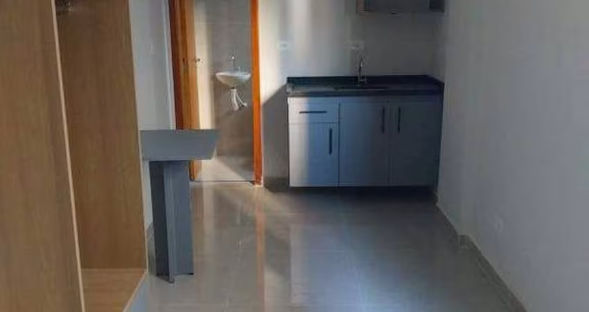 Kitnet para alugar MOBILIADA 1 quarto Parque Oratório - Santo André - SP