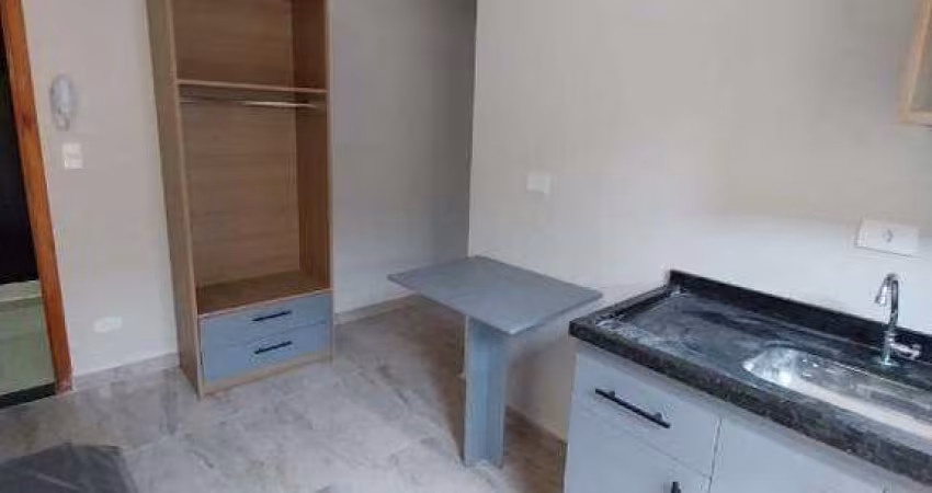 Kitnet para alugar MOBILIADA 1 quarto Parque Oratório - Santo André - SP