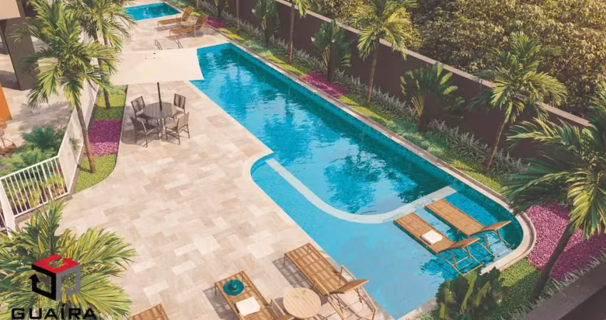 Apartamento à venda 2 quartos 2 suítes 1 vaga Guiomar - Santo André - SP