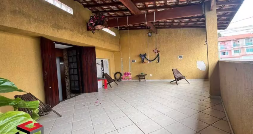 Sobrado 192 m² localizado no bairro vila bela vista santo andré - sp