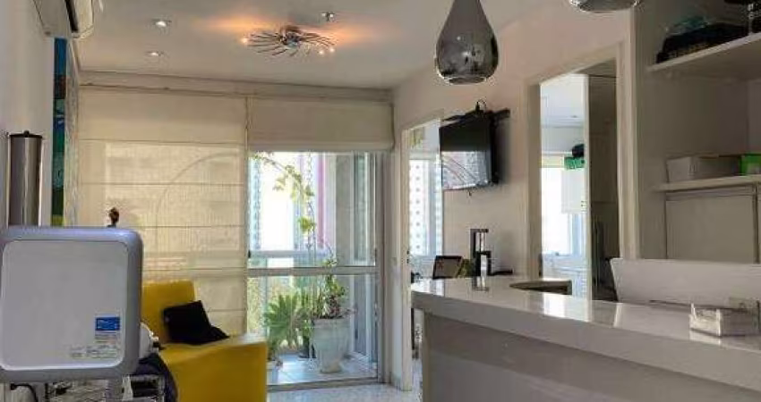 Sala Comercial em Indianópolis com 51m²