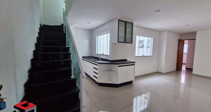 Cobertura para aluguel 2 quartos 1 suíte 1 vaga Jardim Bela Vista - Santo André - SP