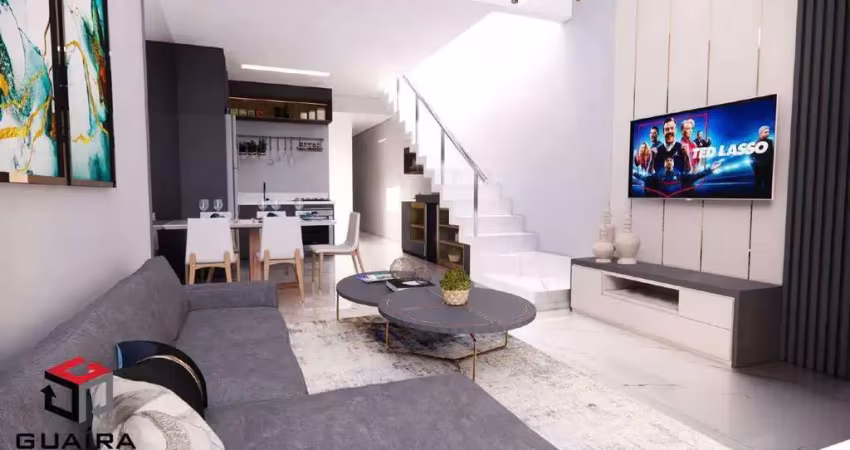 Casa à venda 3 quartos 1 suíte 2 vagas Camilópolis - Santo André - SP