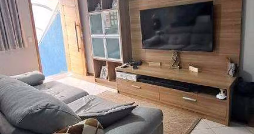 Sobrado à venda 2 quartos 2 suítes 3 vagas Scarpelli - Santo André - SP