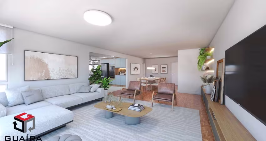 Excelente apartamento á venda com 3 quartos na Consolação.