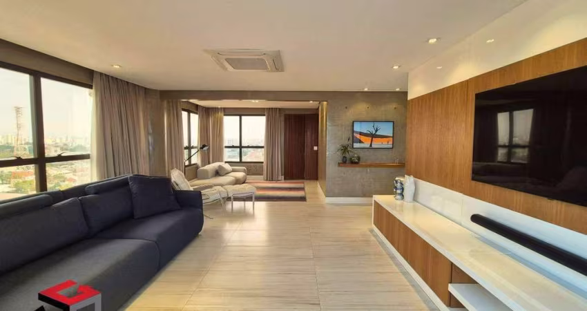 Apartamento à venda 3 quartos 3 suítes 4 vagas Jardim - Santo André - SP