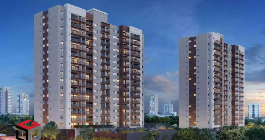 Apartamento à venda 3 quartos 3 suítes 2 vagas planalto - são bernardo do campo - sp