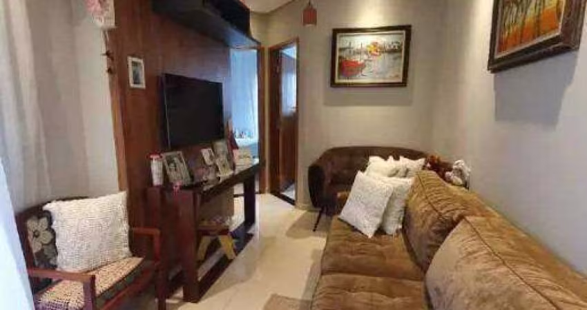 Apartamento para aluguel 2 quartos 1 suíte 1 vaga Erasmo Assunção - Santo André - SP