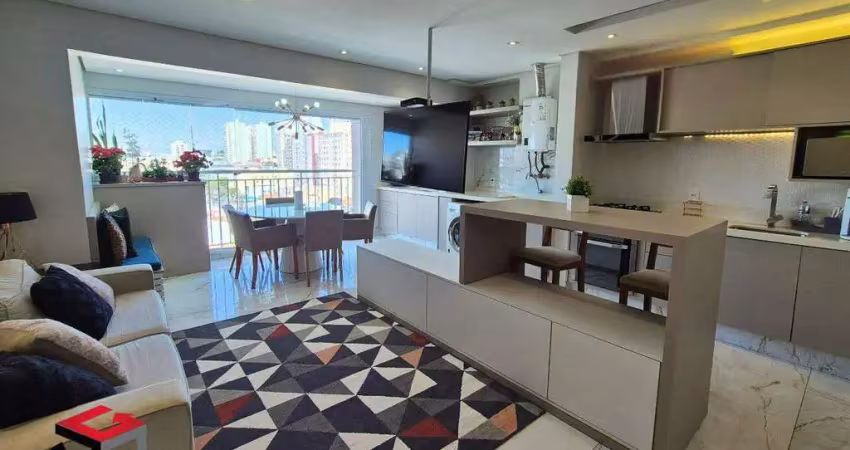 Apartamento à venda 2 quartos 1 suíte 2 vagas santa paula - são caetano do sul - sp