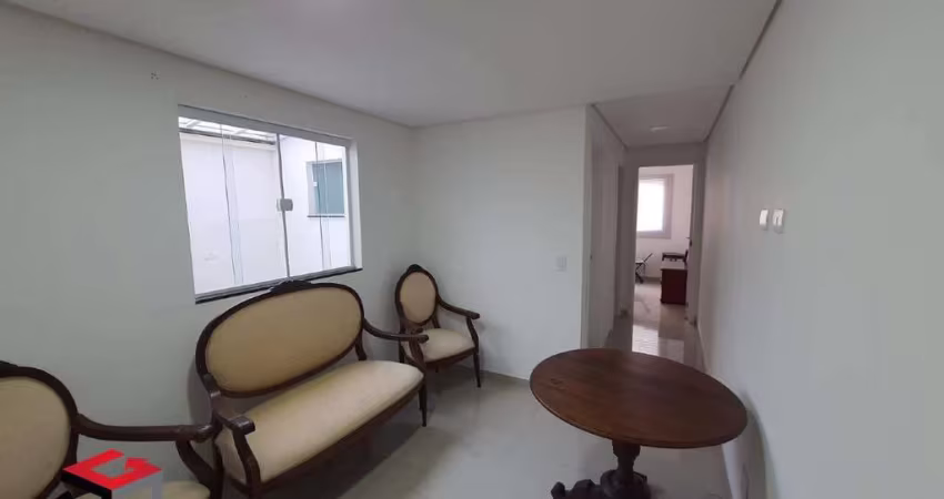 Apartamento para aluguel 2 quartos 1 suíte 1 vaga Bastos - Santo André - SP