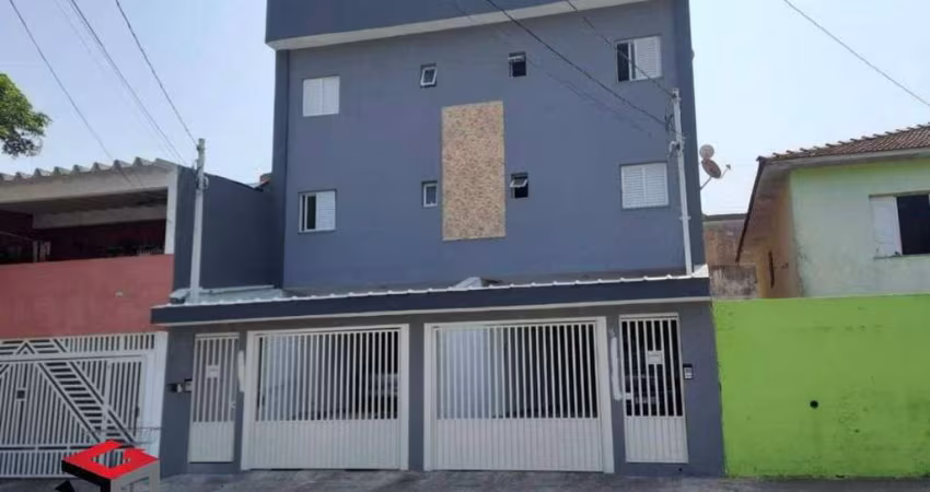 Cobertura à venda 2 quartos 1 vaga Junqueira - Santo André - SP