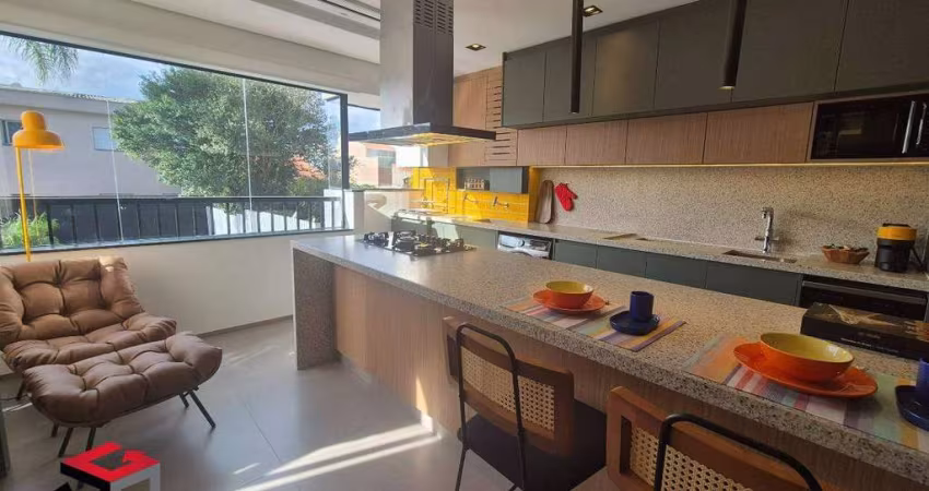 Apartamento à venda 3 quartos 2 suítes 2 vagas Curuçá - Santo André - SP