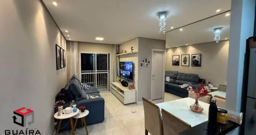 Apartamento à venda 2 quartos 1 vaga humaitá - santo andré - sp