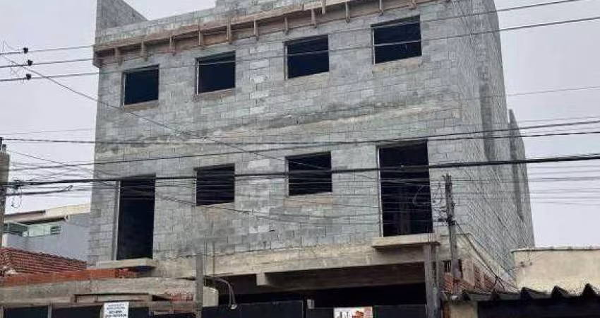 Cobertura à venda 2 quartos 1 suíte 1 vaga Erasmo Assunção - Santo André - SP