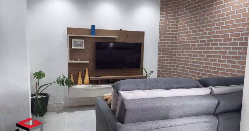 Cobertura à venda 2 quartos 1 suíte 2 vagas Paraíso - Santo André - SP