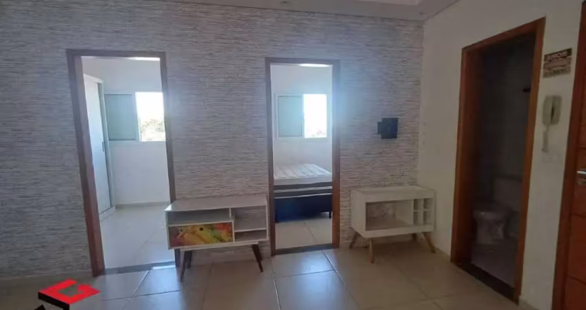 Apartamento para aluguel 2 quartos 1 suíte 1 vaga príncipe de gales - santo andré - sp