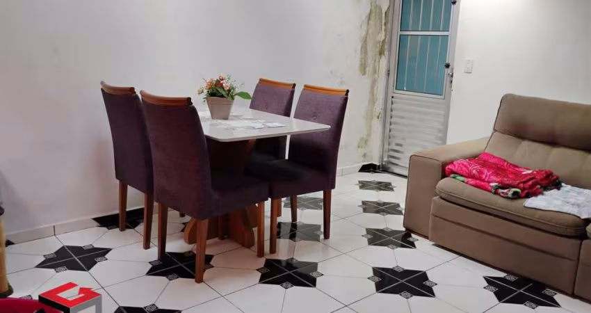 Casa à venda 3 quartos 2 vagas Jaçatuba - Santo André - SP