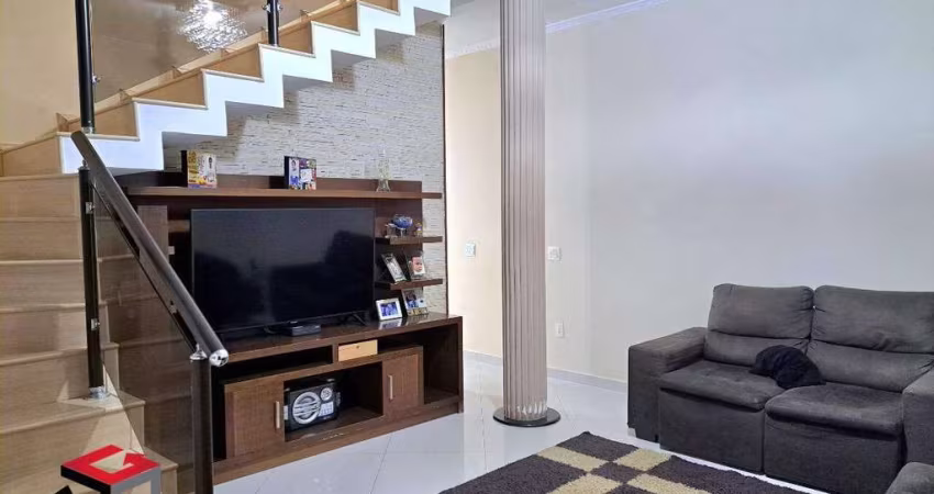 Sobrado à venda 3 quartos 1 suíte 3 vagas Humaitá - Santo André - SP