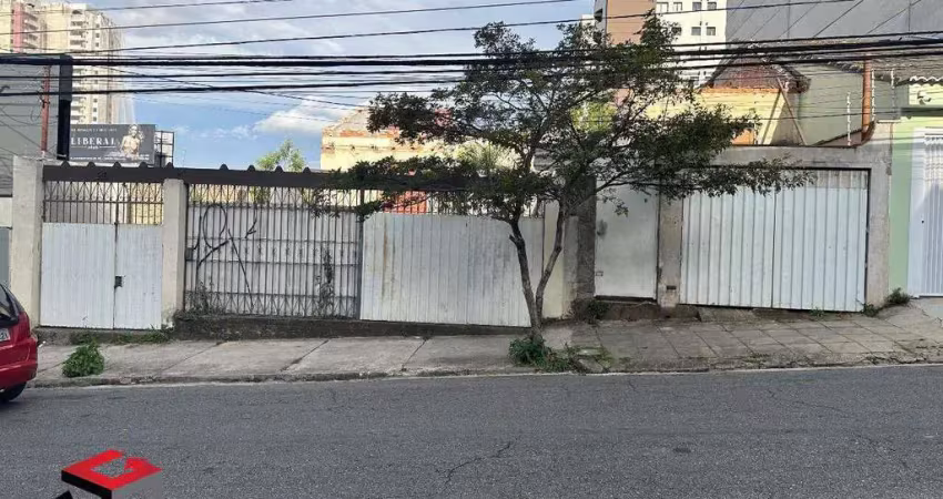 Terreno à venda na Rua Conselheiro Justino, 271, Campestre, Santo André