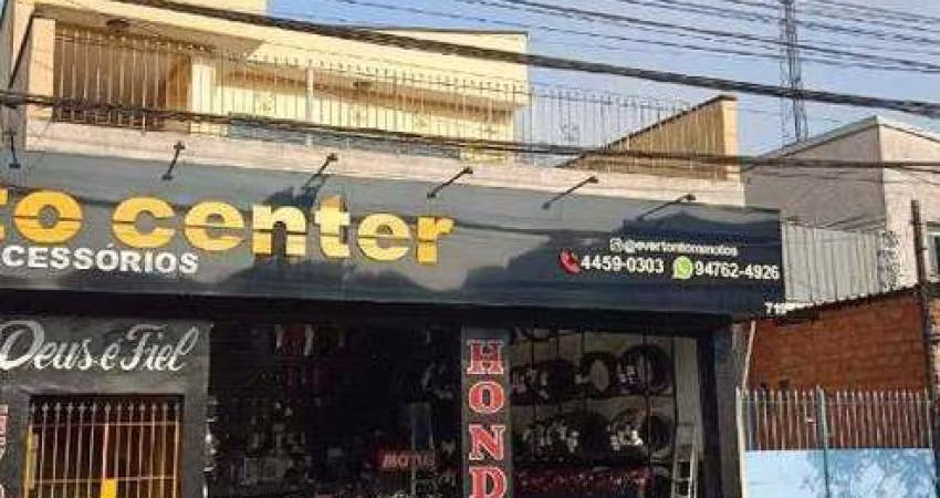 Sobrado à venda 8 quartos 2 vagas Luzita - Santo André - SP
