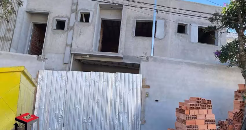 Sobrado à venda 3 quartos 1 suíte 2 vagas scarpelli - santo andré - sp