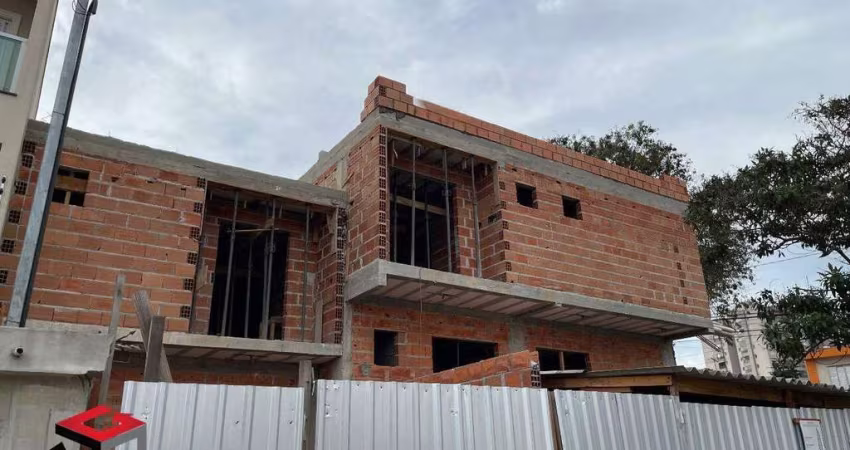 Sobrado à venda 3 quartos 1 suíte 2 vagas Scarpelli - Santo André - SP