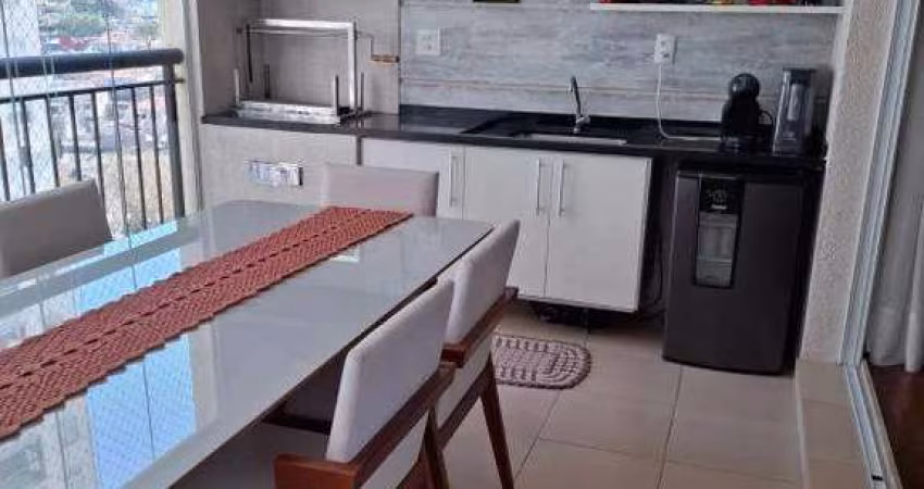 Apartamento Varanda Gourmet na Vila Guarani (Zona Sul) 100m2