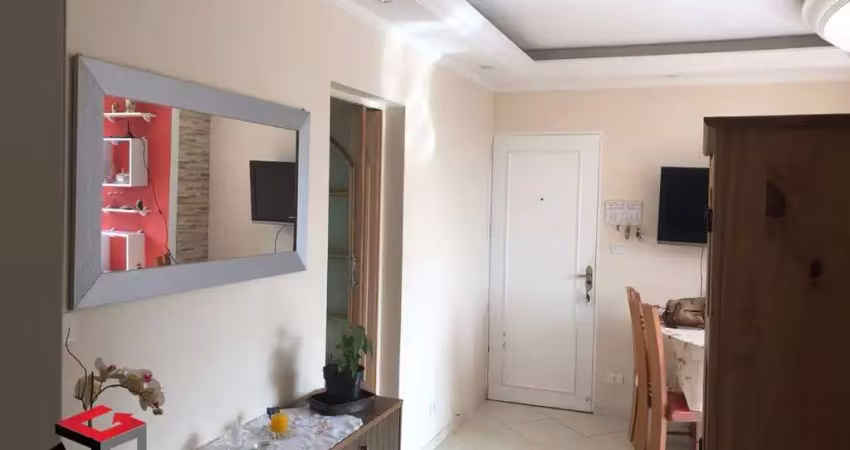 Apartamento à venda 2 quartos 1 vaga centro - santo andré - sp