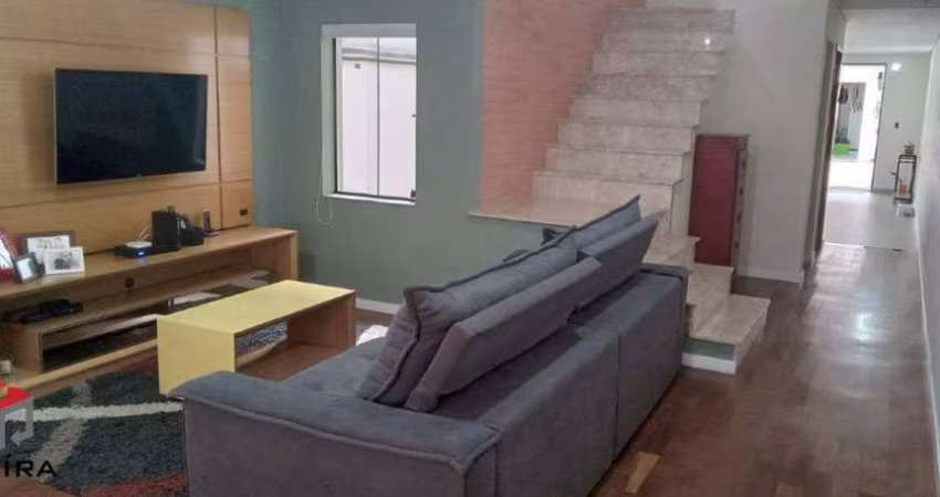 Sobrado à venda 3 quartos 2 suítes 3 vagas Vila Homero Thon - Santo André - SP