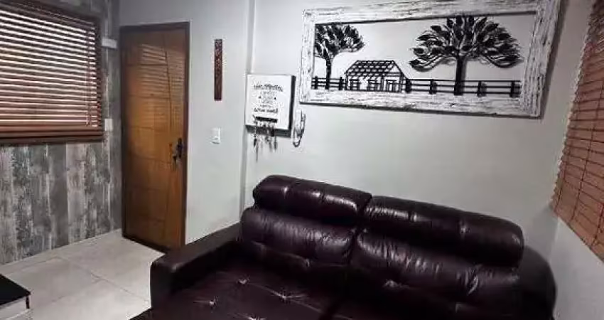 Cobertura à venda 2 quartos 1 suíte 1 vaga utinga - santo andré - sp