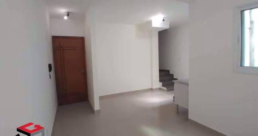 Cobertura à venda 2 quartos 1 suíte 1 vaga Alice - Santo André - SP