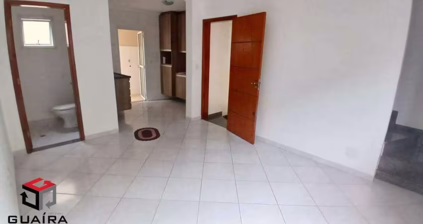 Sobrado à venda 2 quartos 1 vaga Floresta - Santo André - SP