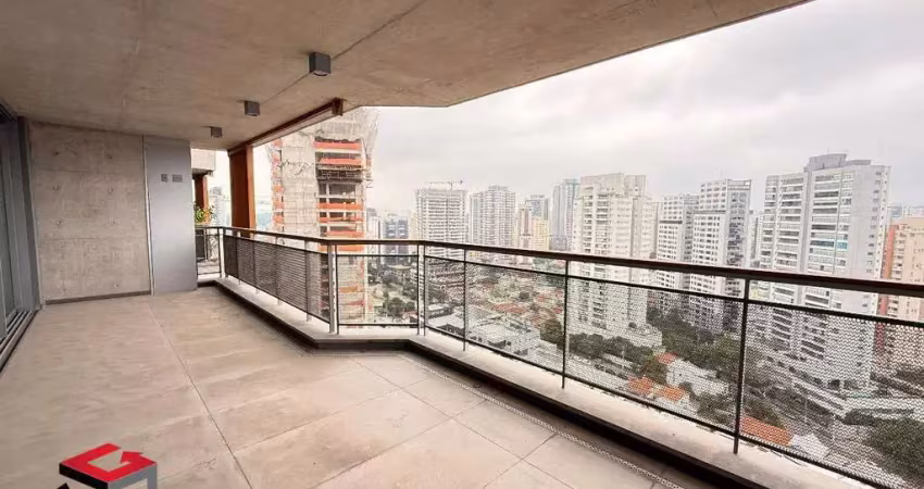 Apartamento 3 suites no Brooklin 167 m2