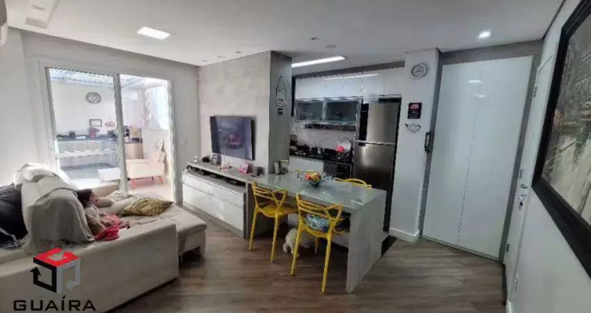 Apartamento garden em vila guarani (z sul) com 91m²