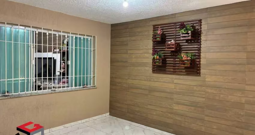 Casa à venda 3 quartos 1 suíte 2 vagas Alzira - Santo André - SP