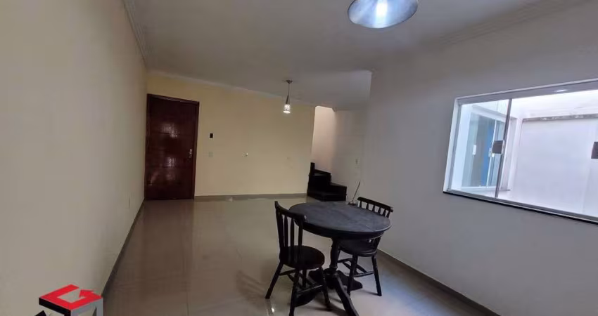 Cobertura para aluguel 2 quartos 1 suíte 1 vaga Humaitá - Santo André - SP