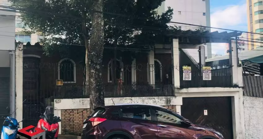 Casa comercial á venda com 8 salas, 7 banheiros e 8 vagas de garagem no bairro jardim - santo andré