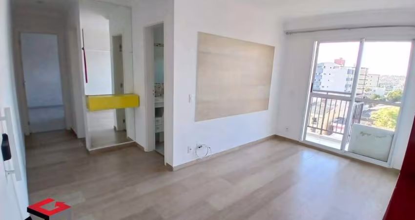 Apartamento para aluguel 2 quartos 1 vaga Homero Thon - Santo André - SP