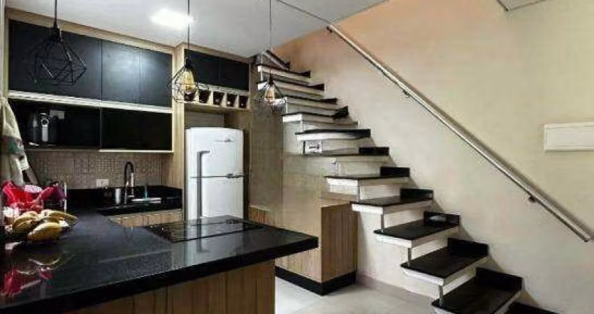 Cobertura à venda 2 quartos 1 suíte 2 vagas Novo Oratório - Santo André - SP