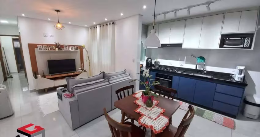 Cobertura à venda 2 quartos 1 suíte 2 vagas Campestre - Santo André - SP