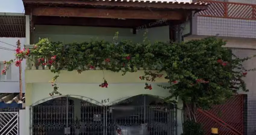 Sobrado à venda 3 quartos 1 suíte 3 vagas santa maria - são caetano do sul - sp