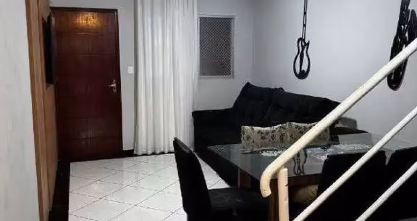 Sobrado à venda 3 quartos 1 suíte 2 vagas rica - santo andré - sp