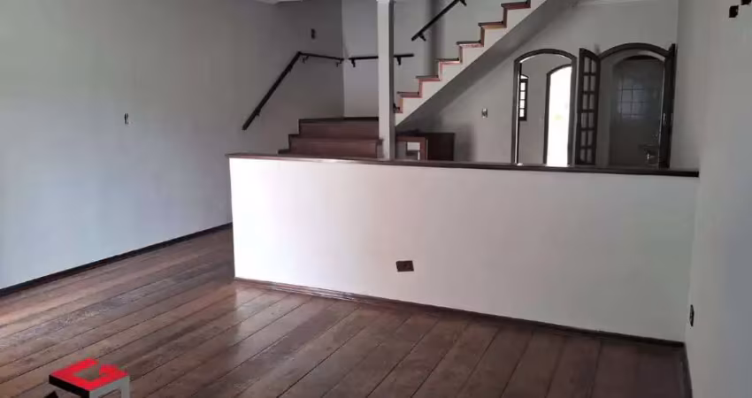 Sobrado à venda 3 quartos 1 suíte 5 vagas jaçatuba - santo andré - sp