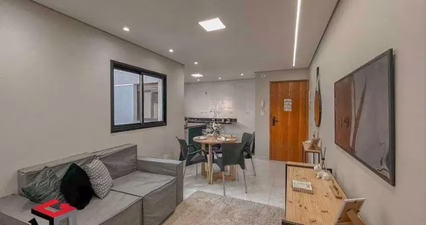 Apartamento à venda 2 quartos 1 suíte 1 vaga casa branca - santo andré - sp