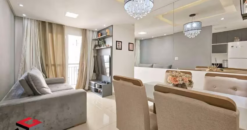 Apartamento à venda 2 quartos 1 vaga joão ramalho - santo andré - sp