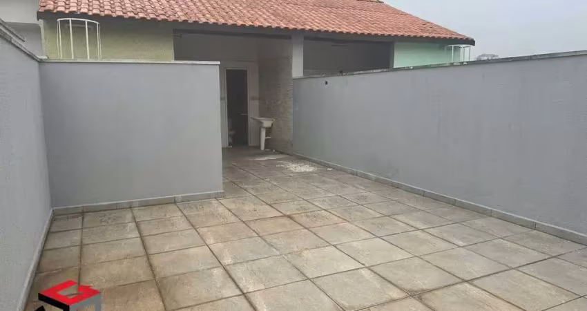 Cobertura à venda 2 quartos 1 suíte 1 vaga Tibiriçá - Santo André - SP