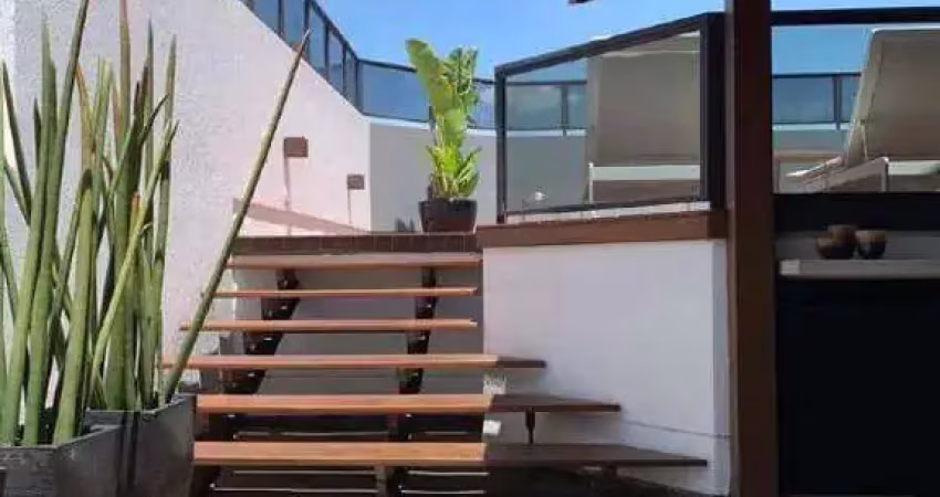 Cobertura Duplex Reformada em Moema 363m2