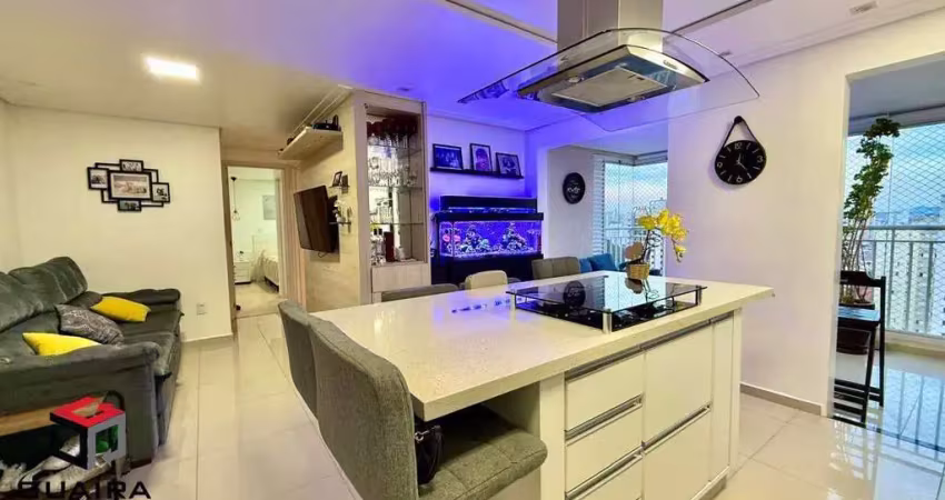 Apartamento à venda 2 quartos 1 suíte 2 vagas Valparaíso - Santo André - SP