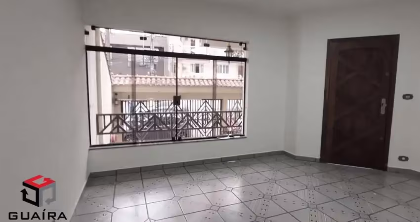 Sobrado à venda 3 quartos 1 suíte 4 vagas jardim bela vista - santo andré - sp